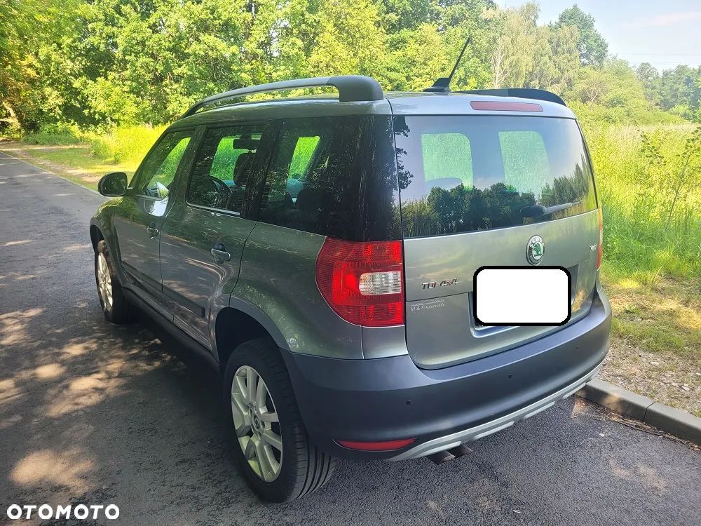 Skoda Yeti Outdoor 2.0 TDI DSG 4x4 Ambition - 4