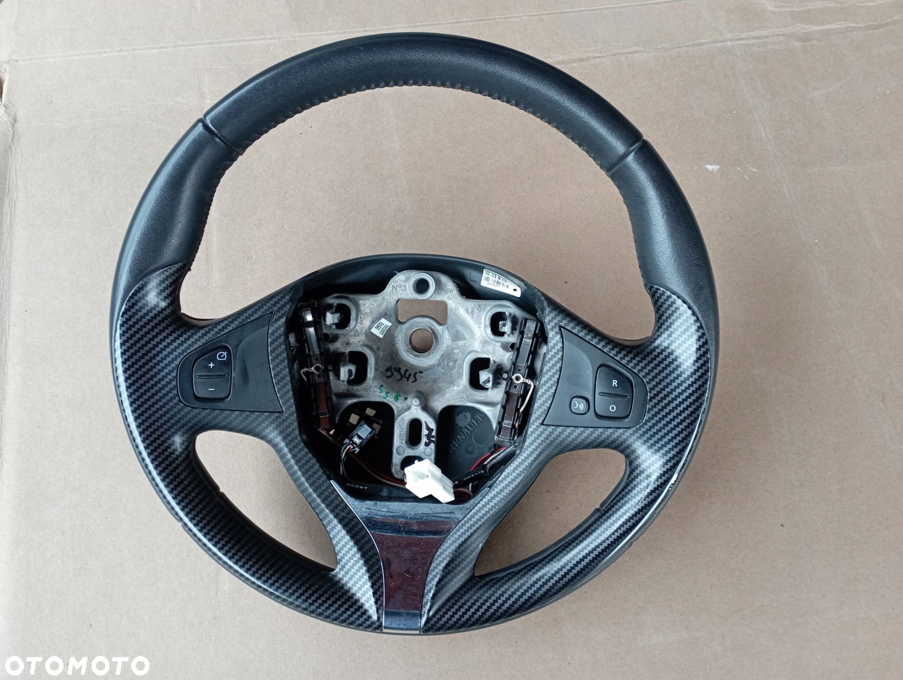 RENAULT CAPTUR I KIEROWNICA MULTIFUNKCJA SKÓRA - 1