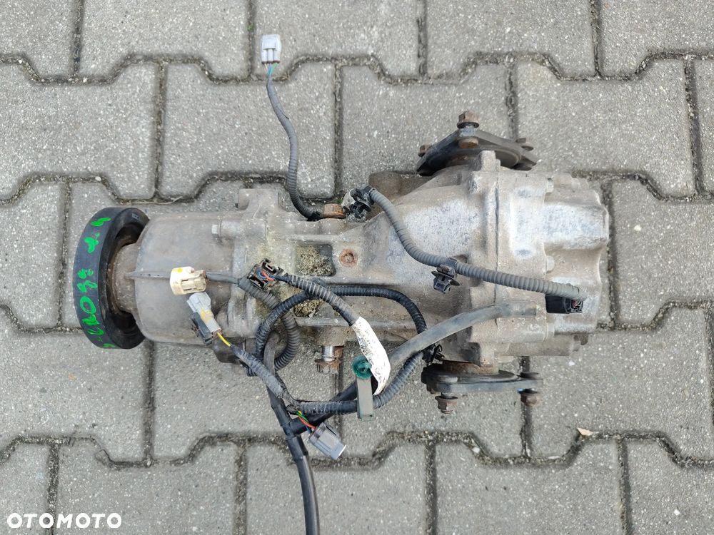 Suzuki SX4 S Cross 4x4 Automat 1.4T K14C dyfer komplet - 2