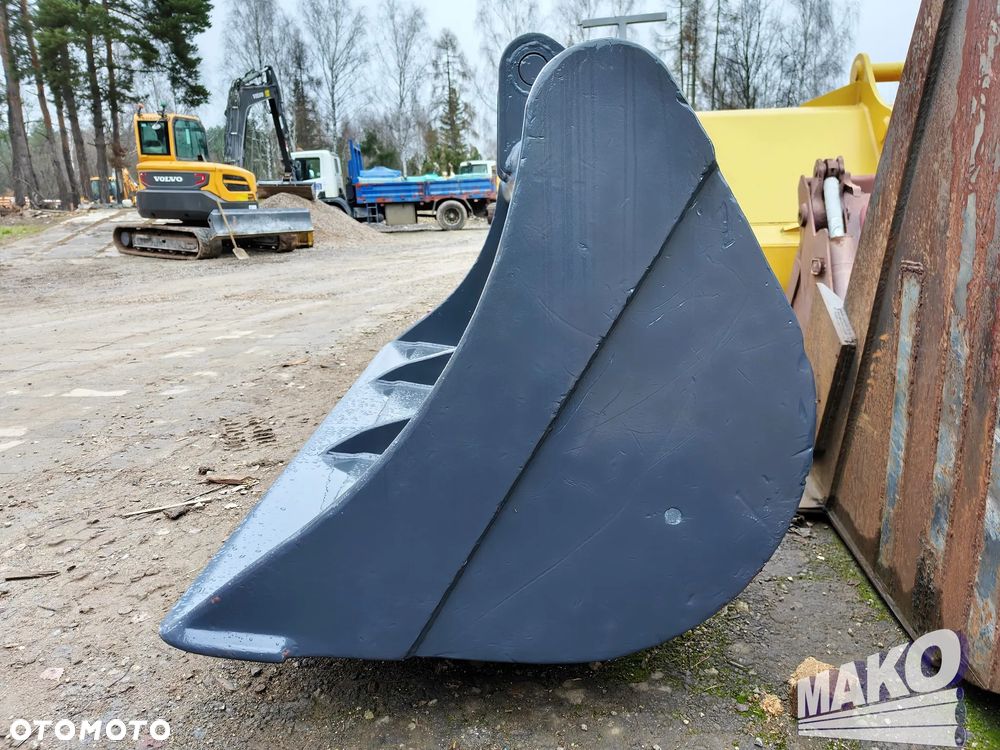 Łyżka skarpowa Lemac 240cm Miller fi 80 - 3