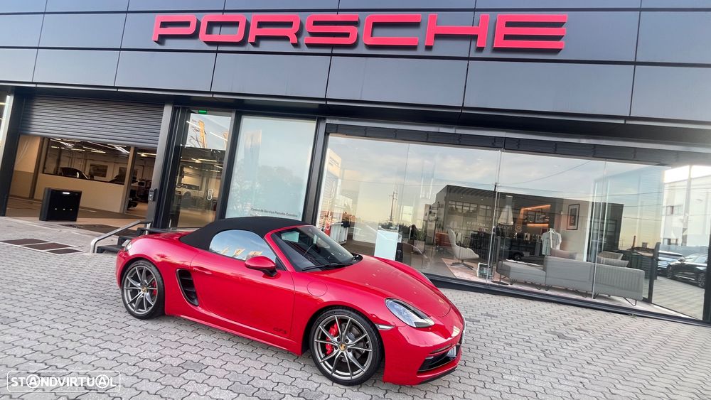 Porsche 718 Boxster GTS PDK - 2