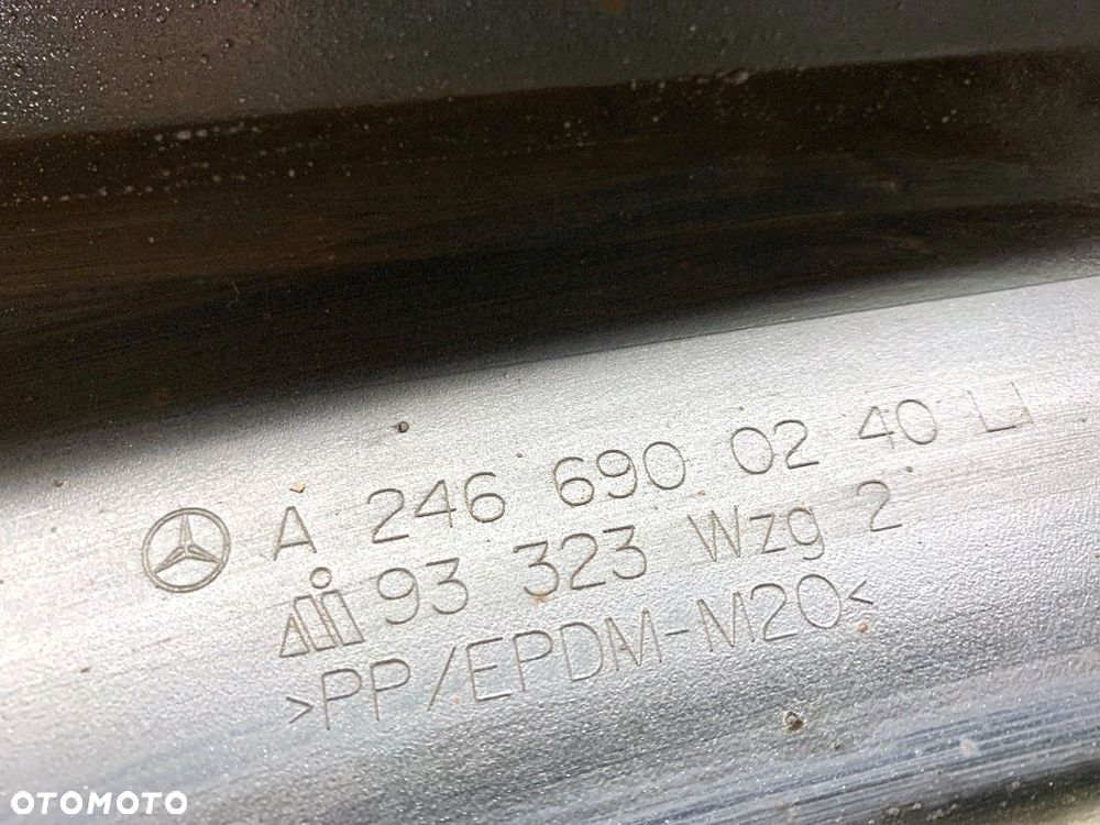 LISTWA PROGOWA LEWY  MERCEDES-BENZ KLASA A (W176) 2012 - 2018 A 180 (176.042) 90 kW [122 KM] benzyna - 5