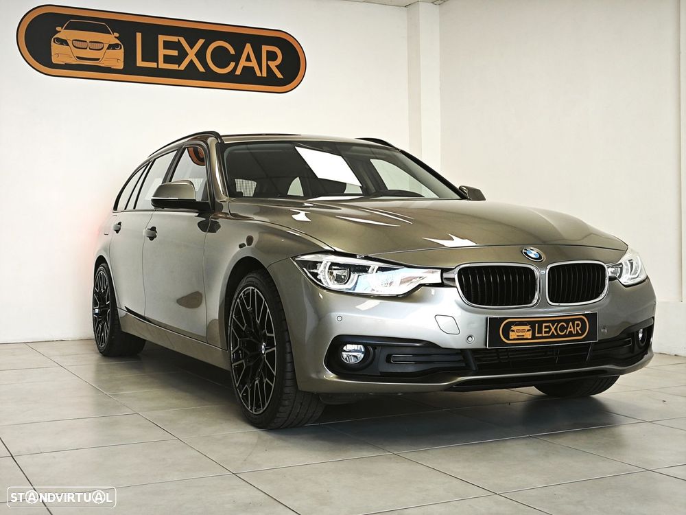 BMW 318 d Touring Line Luxury - 18