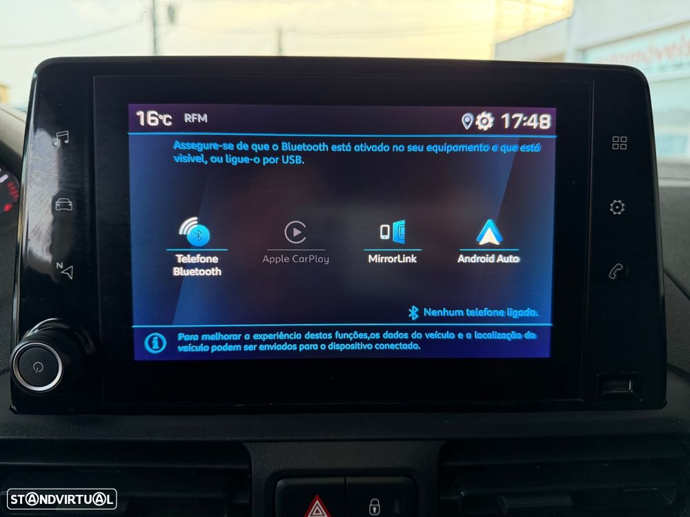 Peugeot Partner 1.5 BlueHDi Premium Standard - 15