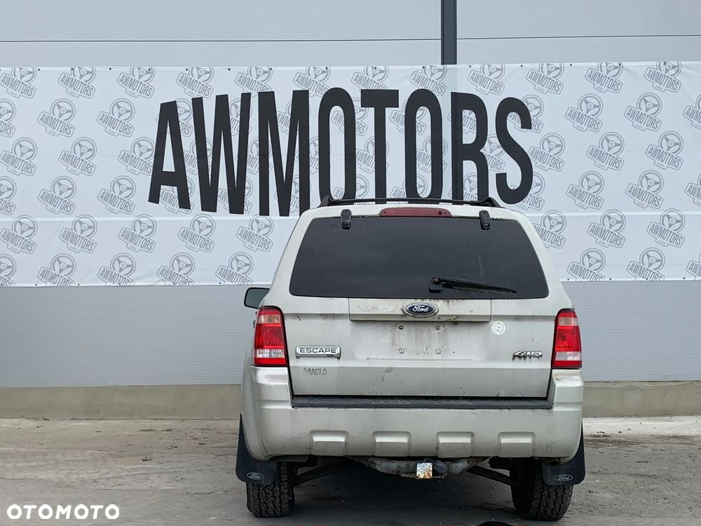 FORD ESCAPE 2008 *SAMOCHÓD NA CZĘŚCI* 2269 MASKA, LAMPA, DRZWI, LUSTERKO, ZDERZAK, GRILL, BŁOTNIK, KLAPA, BELKA, DESKA, FOTELE, KANAPA, ĆWIARTKA, KIEROWNICA, TARCZE, ZACISKI, ZAWIESZENIE, KOMPLETNY PRZÓD, KOMPLETNY TYŁ, LICZNIK, ZEGARY, PRAWE LEWE PRZÓD TYŁ - 2