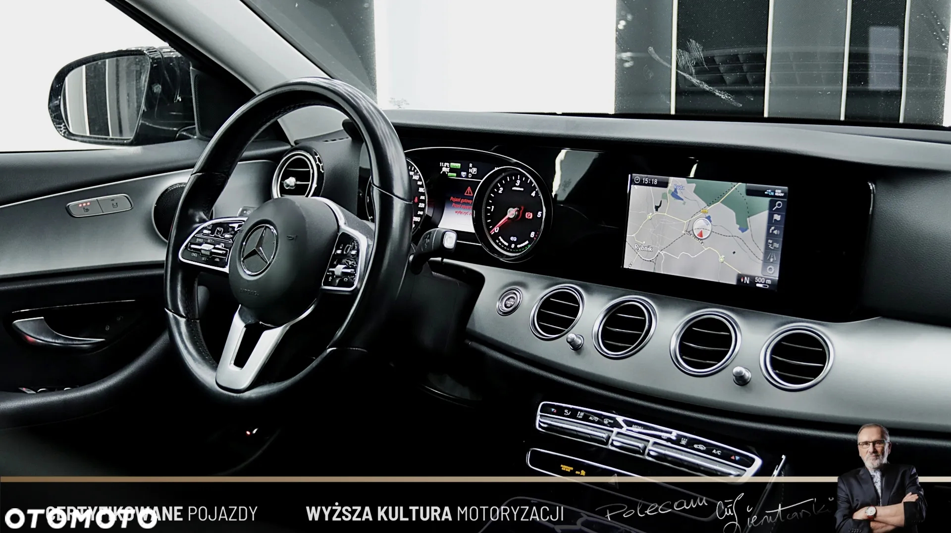 Mercedes-Benz Klasa E - 16