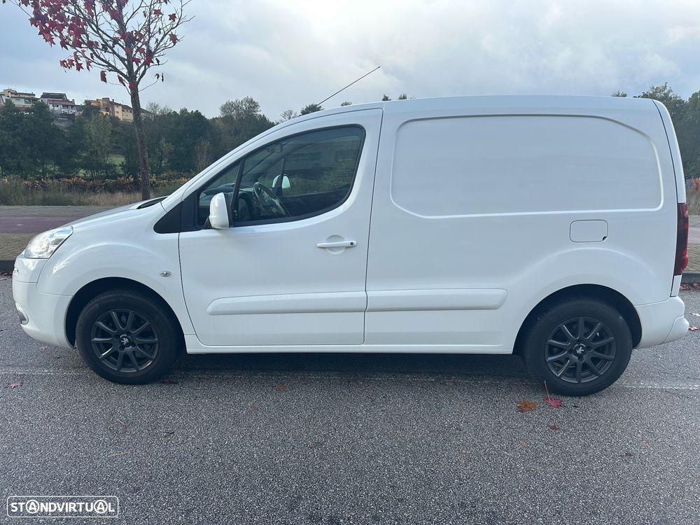 Peugeot Partner 1.6 HDI Automática - 8