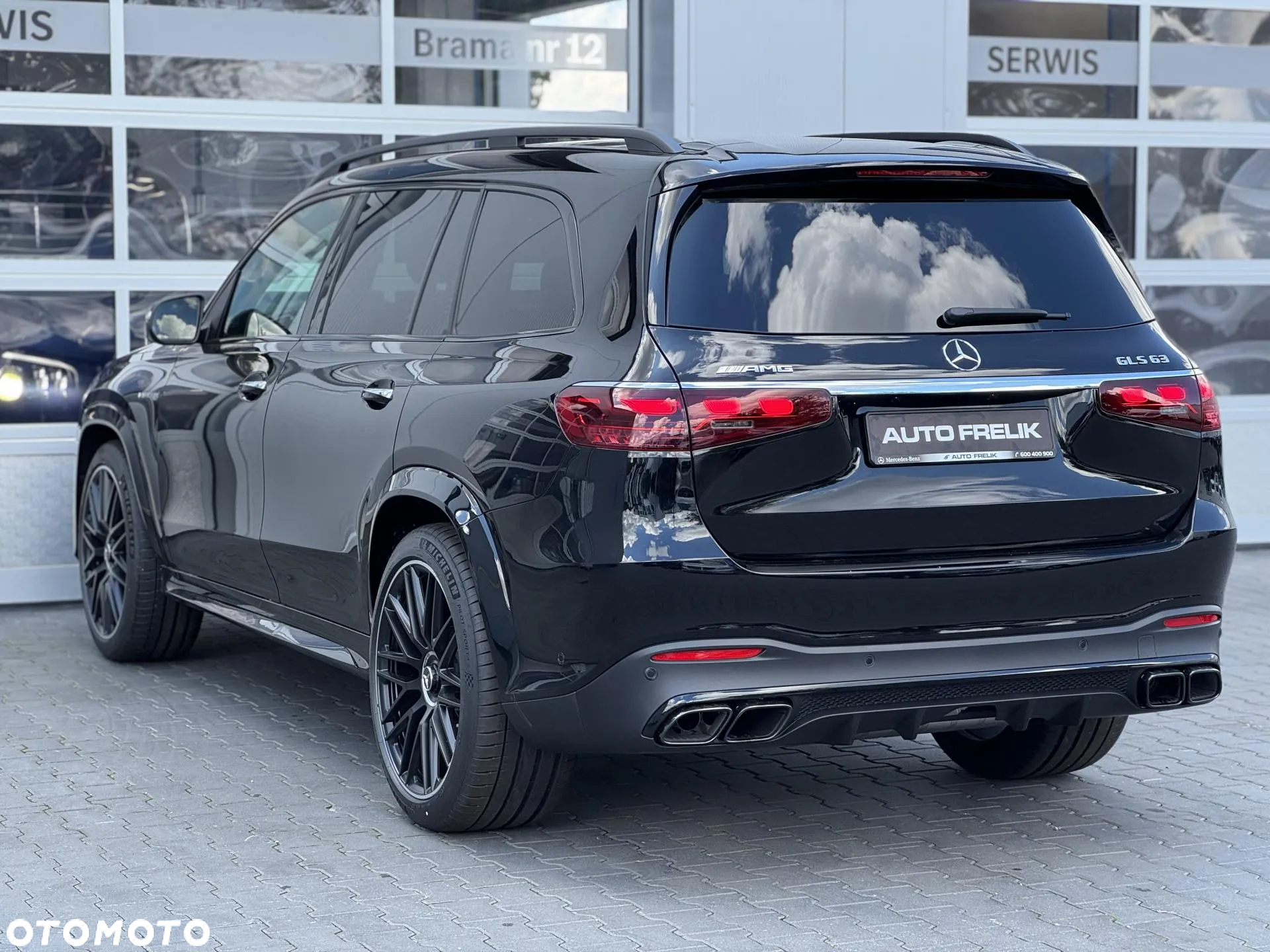 Mercedes-Benz GLS AMG 63 4-Matic+ - 11
