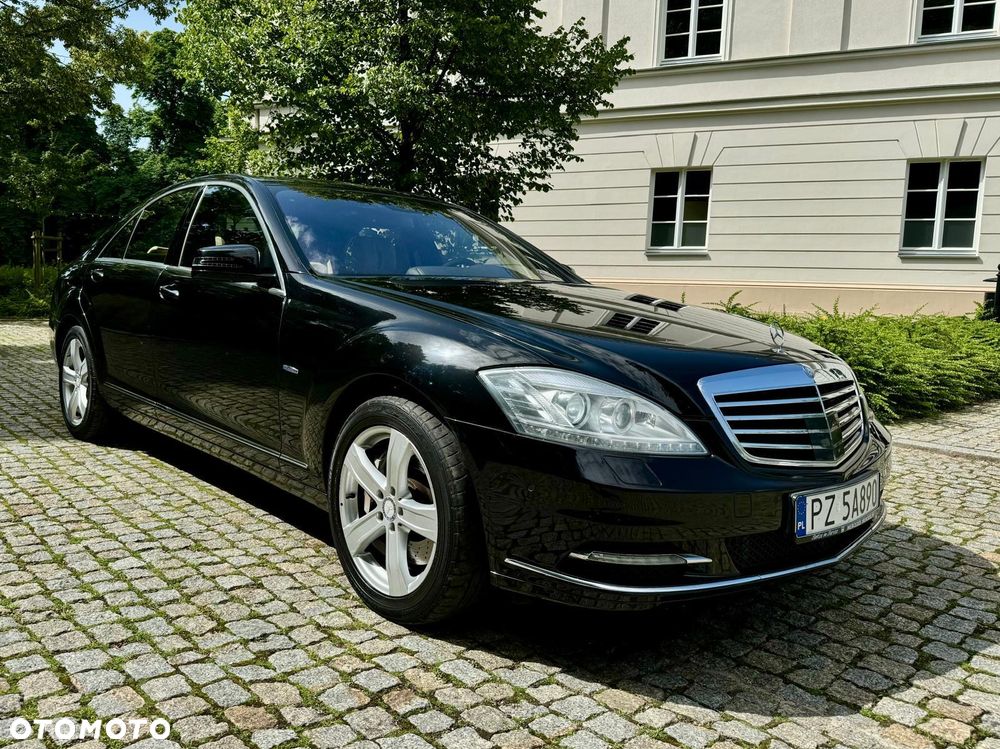 Mercedes-Benz Klasa S 500 BlueEFFICIENCY - 2