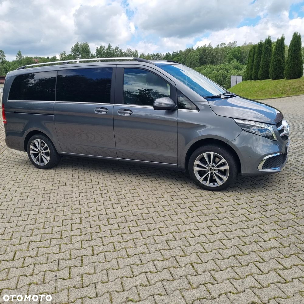 Mercedes-Benz Klasa V 300 d 4-Matic Avantgarde 9G-Tronic (d³ugi) - 4