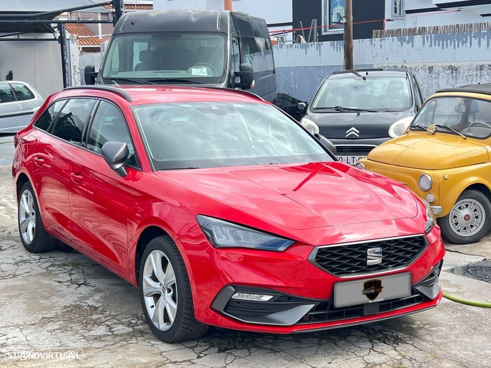 SEAT Leon ST 1.4 e-Hybrid FR DSG — fotografia 8