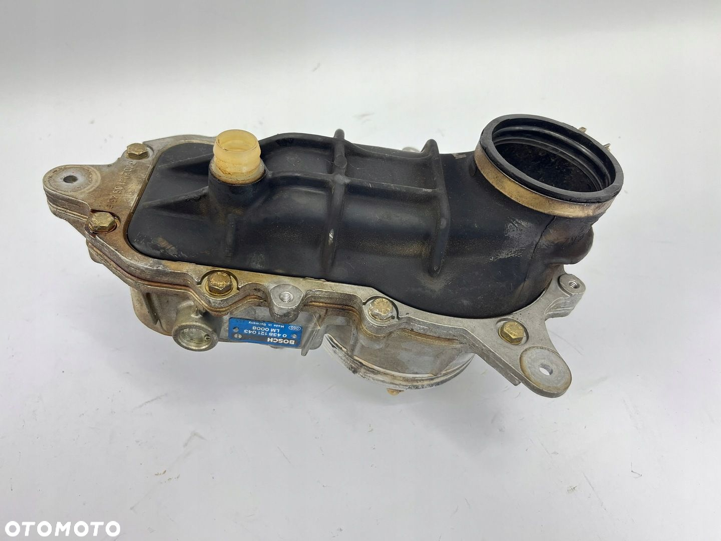 PRZEPUSTNICA K-JET MERCEDES W124 W201 M102 230E 200E 0438121043 4-CYLINDRY - 12