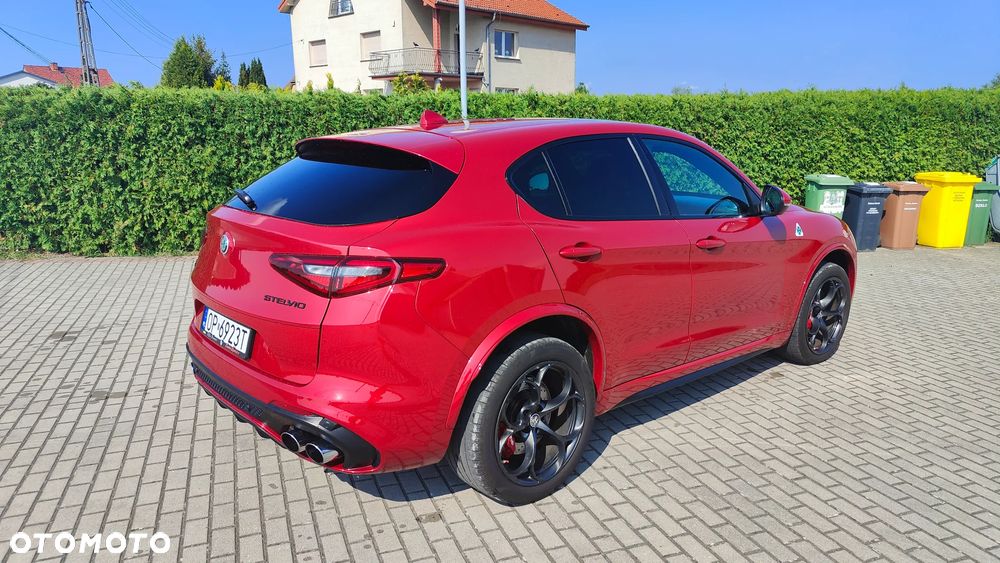 Alfa Romeo Stelvio 2.9 V6 Bi-Turbo Quadrifoglio Niring Q4 - 9