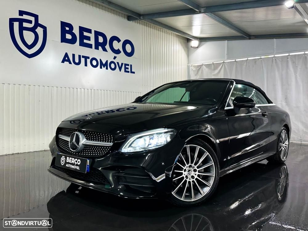 Mercedes-Benz C 200 Cabrio 9G-Tronic AMG Line - 12