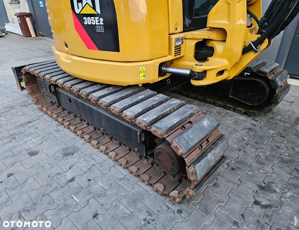 Caterpillar MINIKOPARKA CAT CATERPILLAR 305 E2 305.5 305.5E E2 2017R. KLIMATYZACJA ROTOTILT - 3