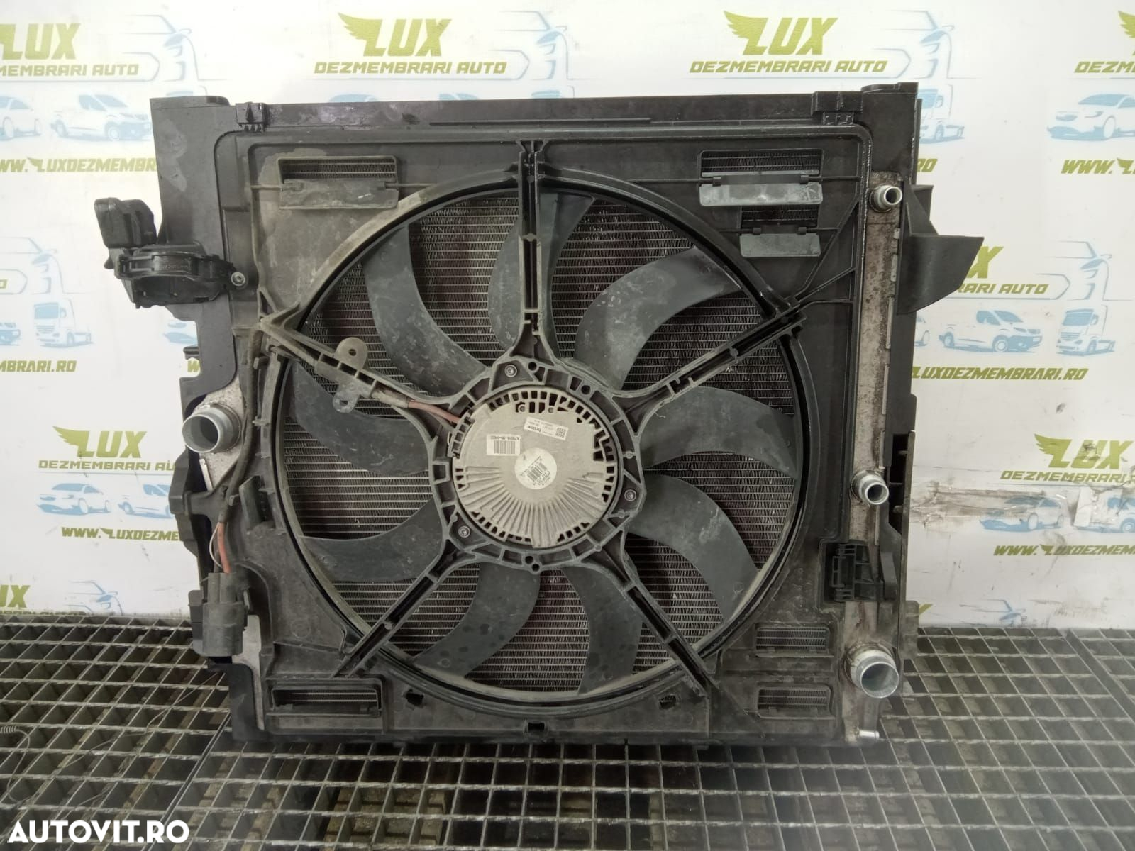 Ansamblu radiatoare cu electroventilator gmv 3.0 d n57d30c a70314-110 - 2