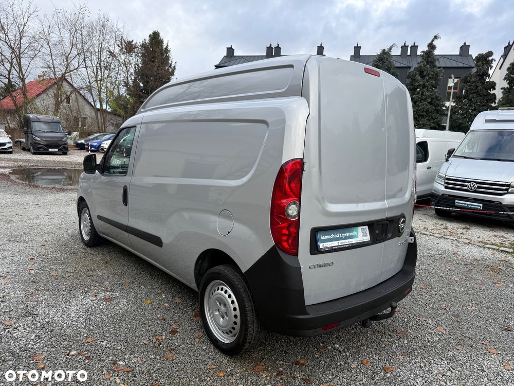 Opel Combo 2.0 CDTI L2H2 XL Long Salon PL - 5