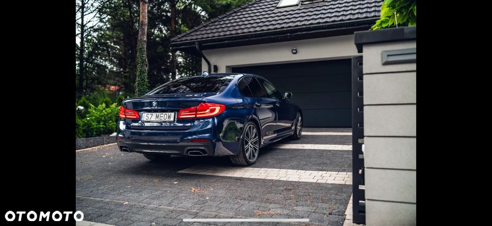 BMW Seria 5 540i M Sport sport - 9