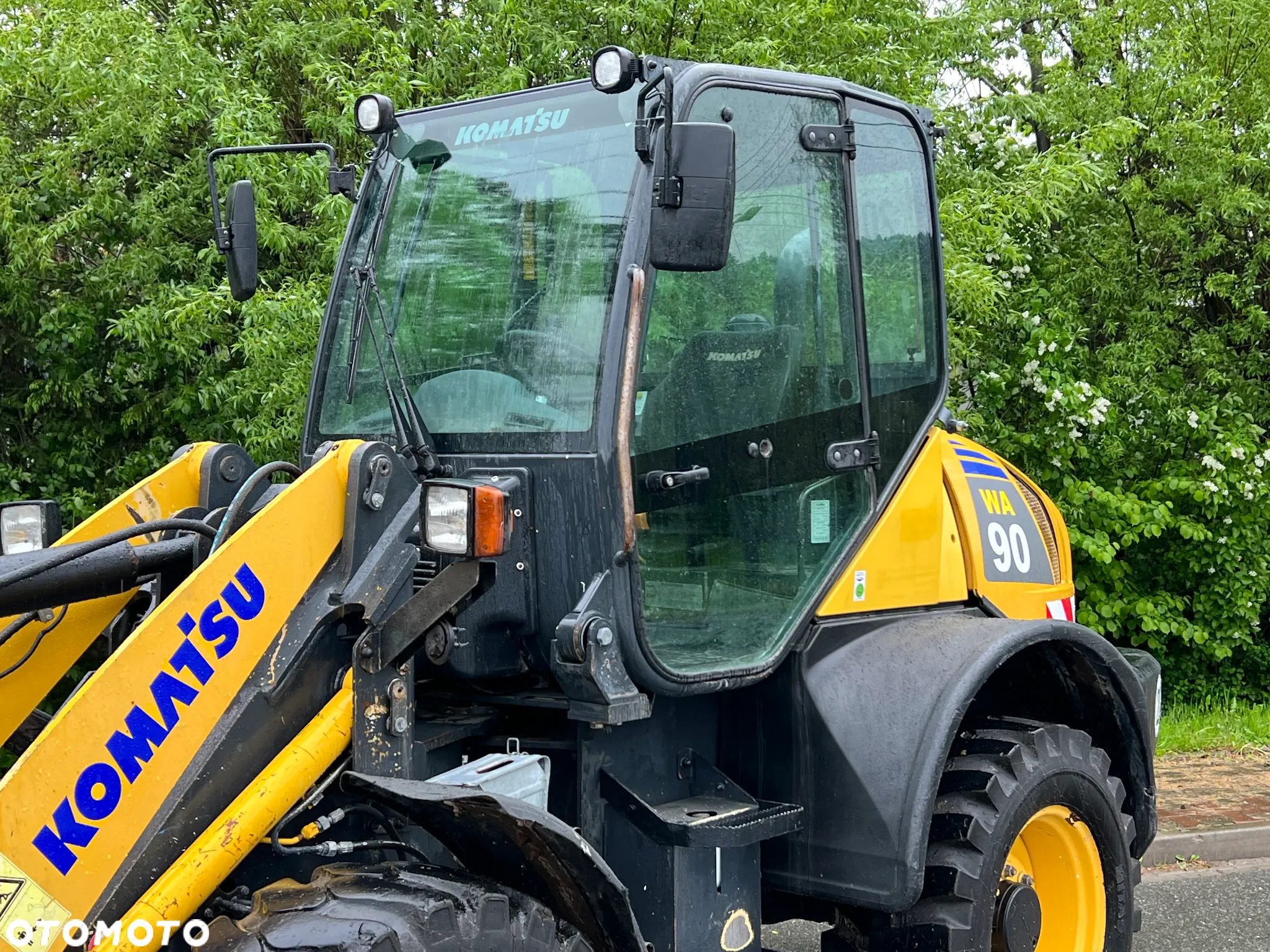 Komatsu Ładowarka KOMATSU WA 90 STAN IDEALNY - 15