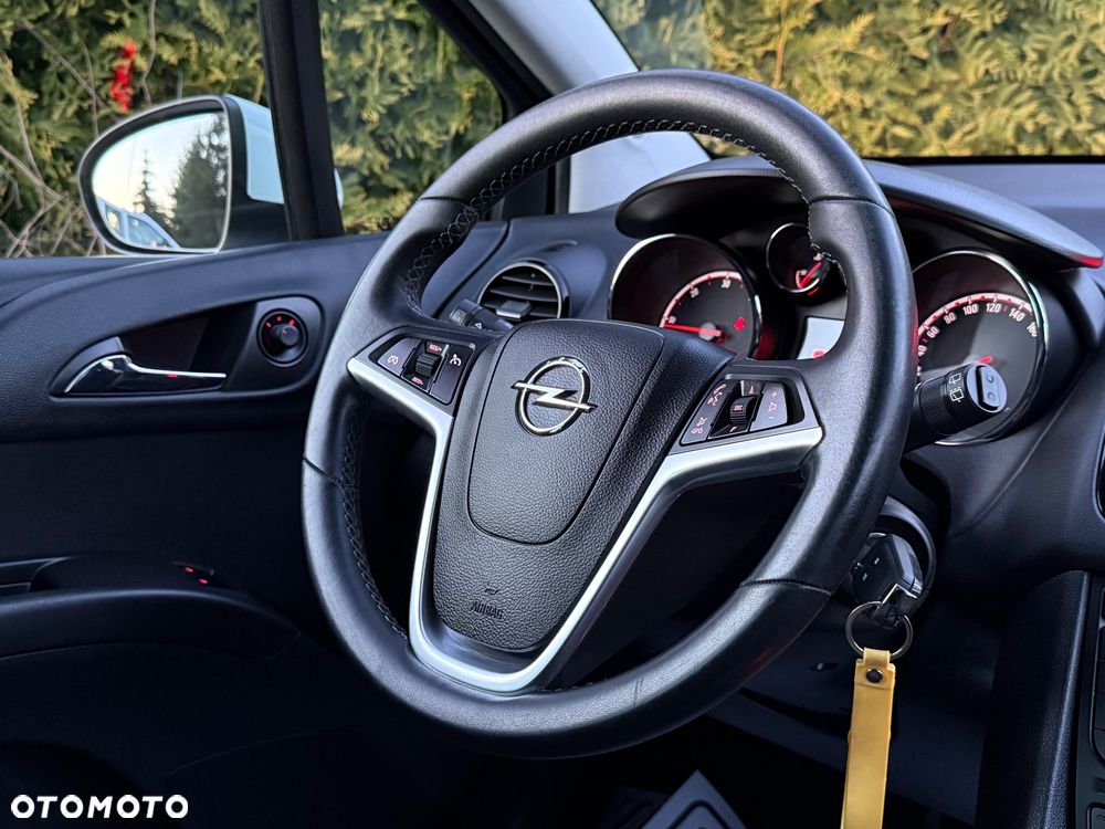 Opel Meriva 1.7 CDTI Automatik Selection - 21