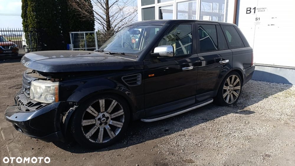 35947 Range Rover Sport I 2006 rok model od 05-09 silnik 2.7 V6 190 km 27DDTX lakier Java - 2