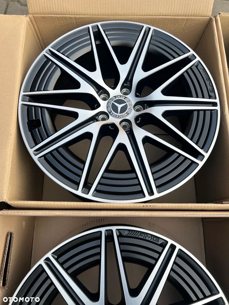Oryginalne Felgi Mercedes CLE W236 C klasa w205 W206 C206 X206 C43 AMG 20'' Najnowszy model - 6