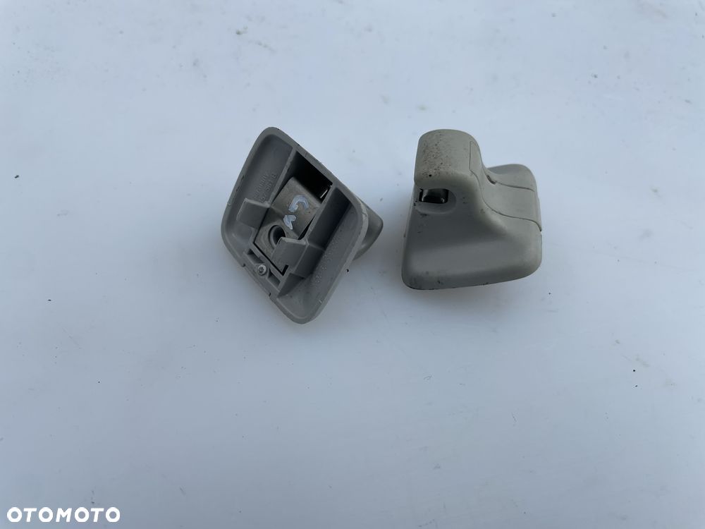 UCHWYT HACZYK DASZKA PRZECIWSŁONECZNEGO VW GOLF V 1K0857561B - 1