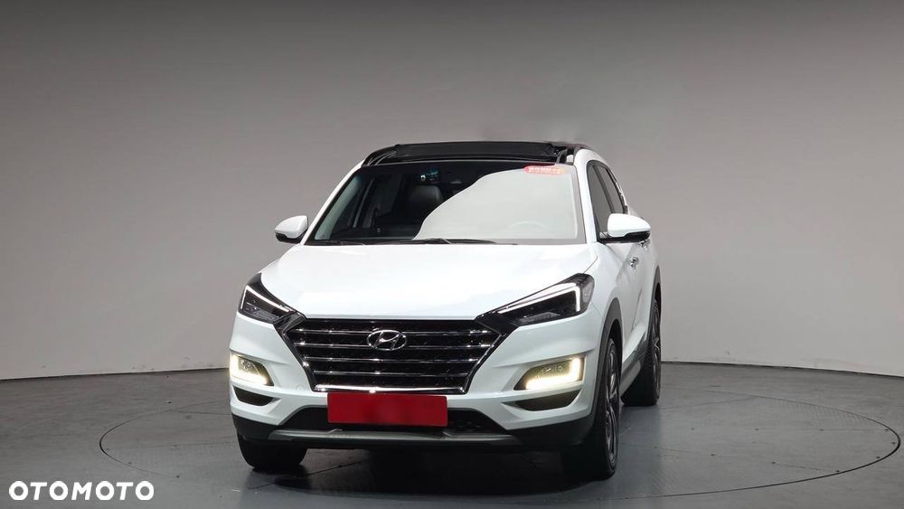 Hyundai Tucson blue 2.0 CRDi 4WD N Line - 4