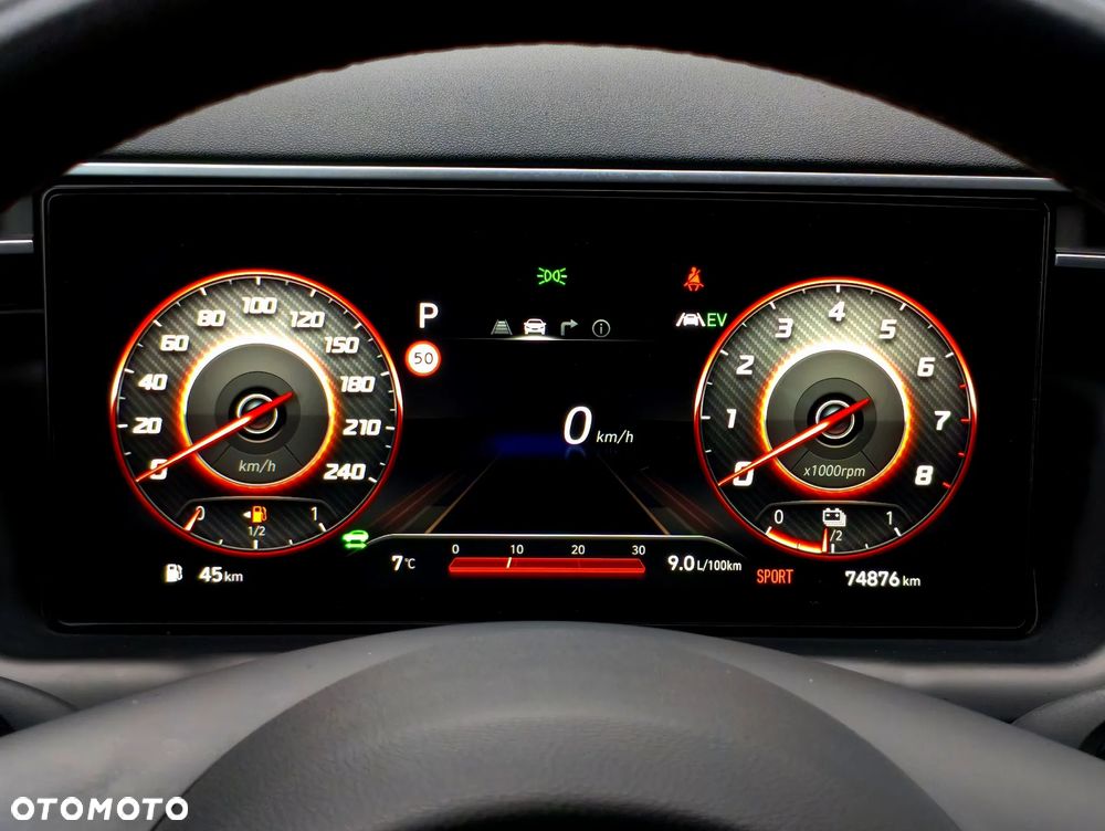 Hyundai Tucson 1.6 T-GDi HEV Platinum 2WD - 11