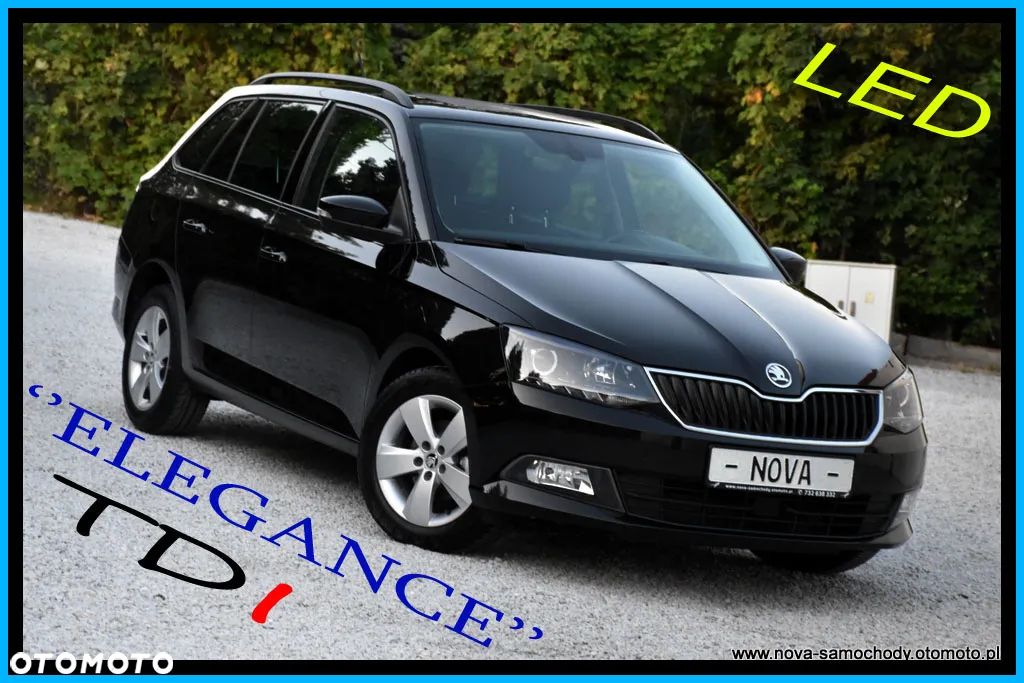 Skoda Fabia Combi 1.4 TDI Edition - 1