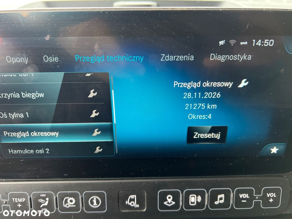 Mercedes-Benz ACTROS bez retardera prokontraktowy - 40