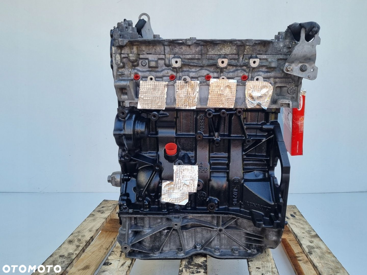 SILNIK PO REGENERACJI Renault Trafic 2.0 DCI nowy rozrząd M9R782 M9RL782 - 4