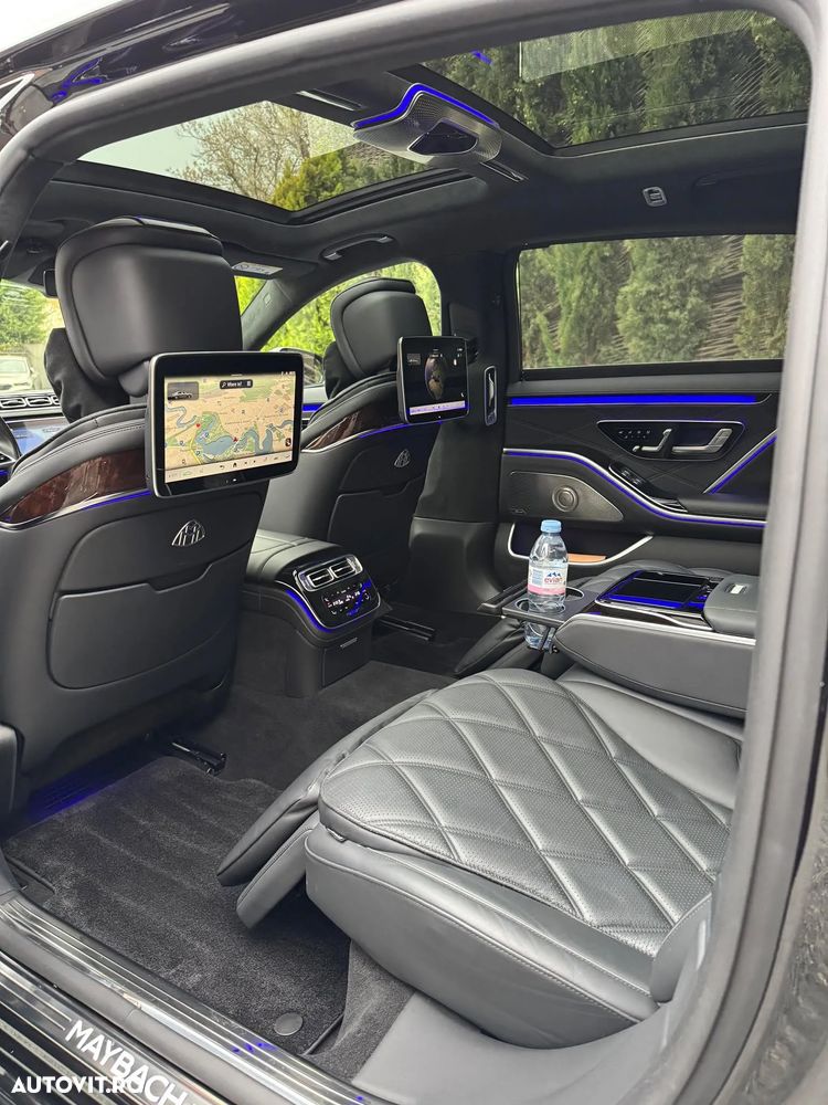 Mercedes-Benz S Maybach 580 4Matic L 9G-TRONIC - 4