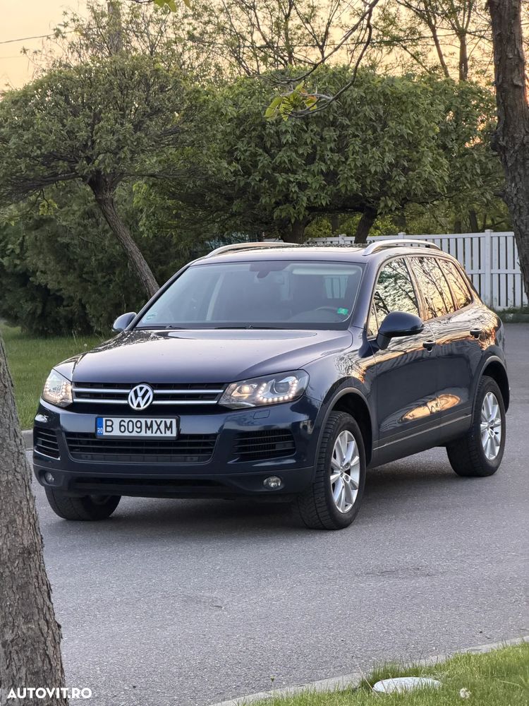 VOLKSWAGEN Touareg 2014 — imagine 29