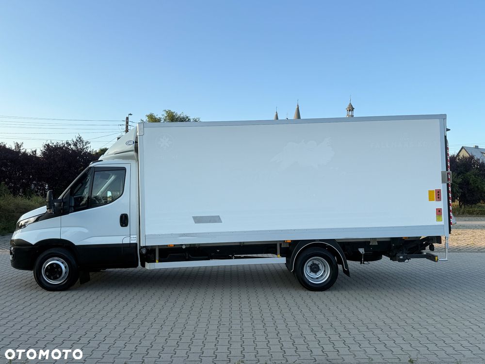 Iveco DAILY 72-180 180KM *CHŁODNIA Carrier Pulsor 400 *5m Dł / 10E.Palet/Winda 1000KG Udźwigu! Chłodzenie Postojowe! EURO 6 !!! - 7