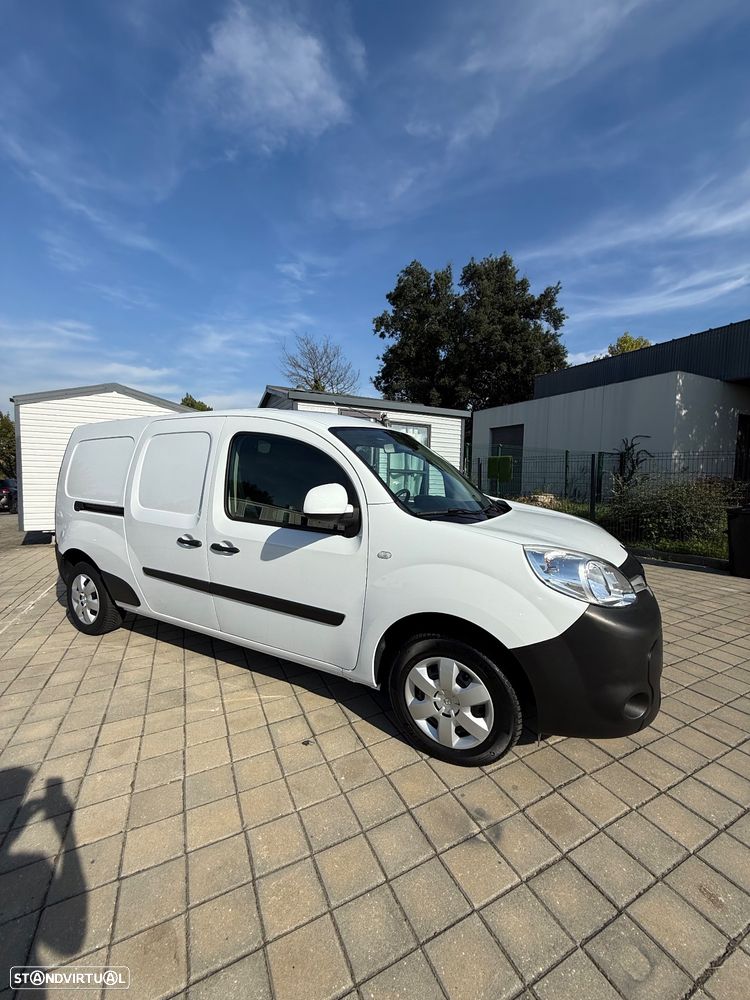 Renault kangoo maxi 1.5 dci 90 grand confort grand volume - 8
