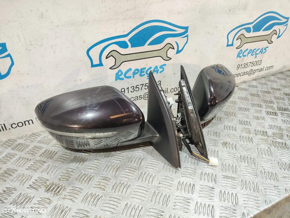 Espelho Retrovisor Retrovisores Esquerdo Direito Nissan Qashqai II 2 J11 - 3