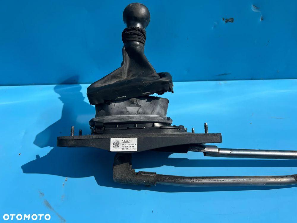 LEWAREK WYBIERAK ZMIANY BIEGÓW MANUAL AUDI A4 B8 A5 8T 8K0711025K 8K0711406 8K0711271D - 3