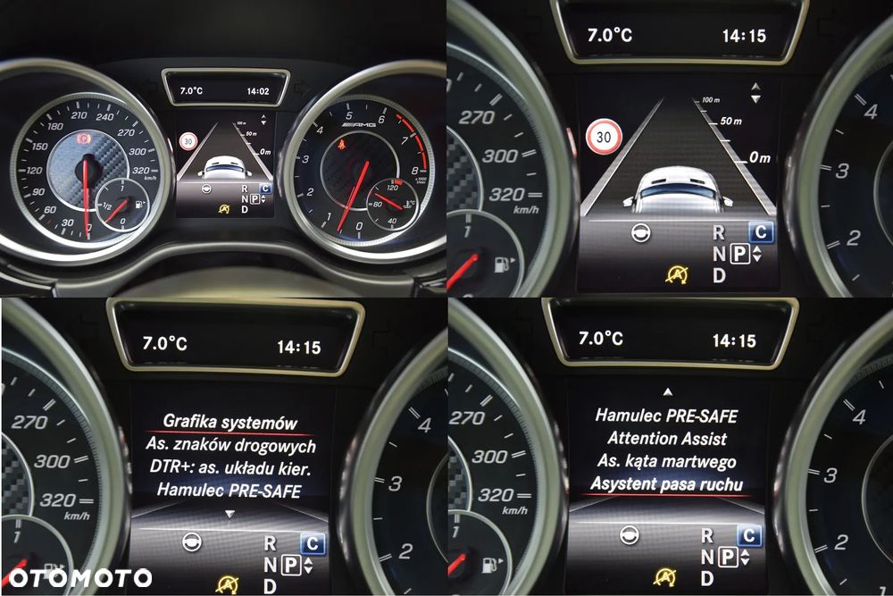 Mercedes-Benz GLE AMG 63 4Matic AMG Speedshift 7G-TRONIC - 35