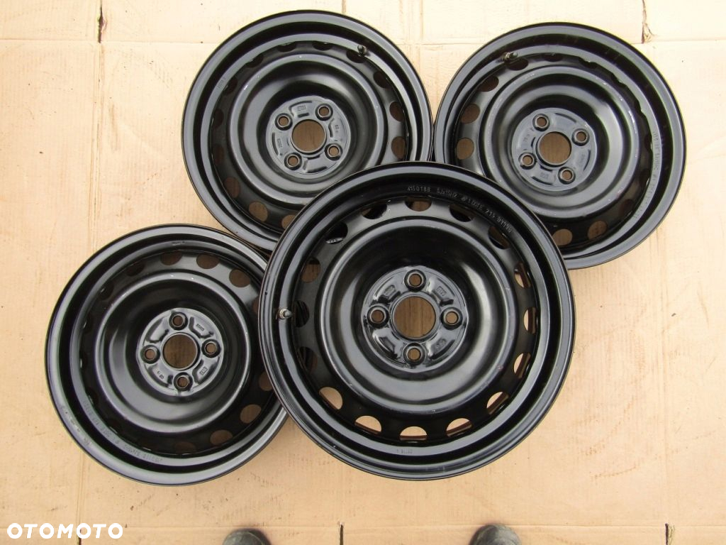 4x Felgi 15 Toyota Yaris III 5j 4x100 ET39 + czujniki TPMS - 12