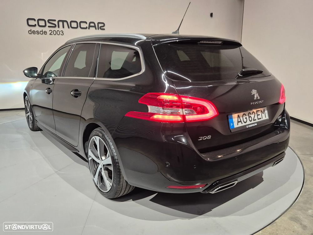 Peugeot 308 SW 1.2 PureTech GT Line EAT8 - 15