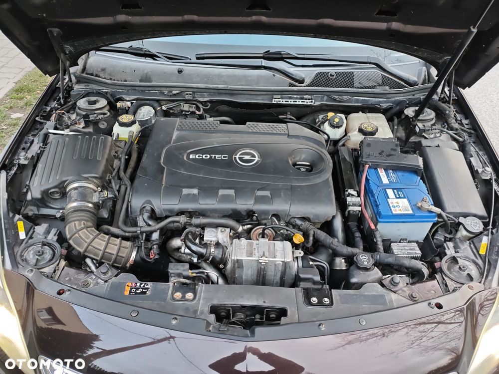 Opel Insignia 2.0 CDTI 4x4 Automatik Sport - 40