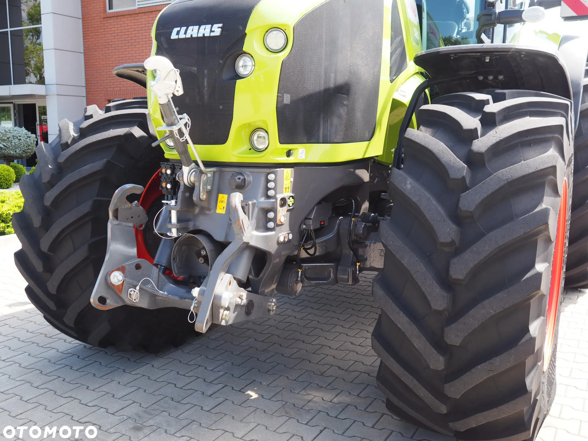 Claas Axion 920 Cmatic, GPS - 12