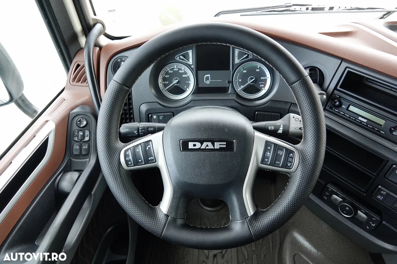 DAF XF 480 / SPACE CAB / RETARDER / I-PARK COOL / IMPORTAT / DUPĂ CONTRACTUL DE SERVICE - 26