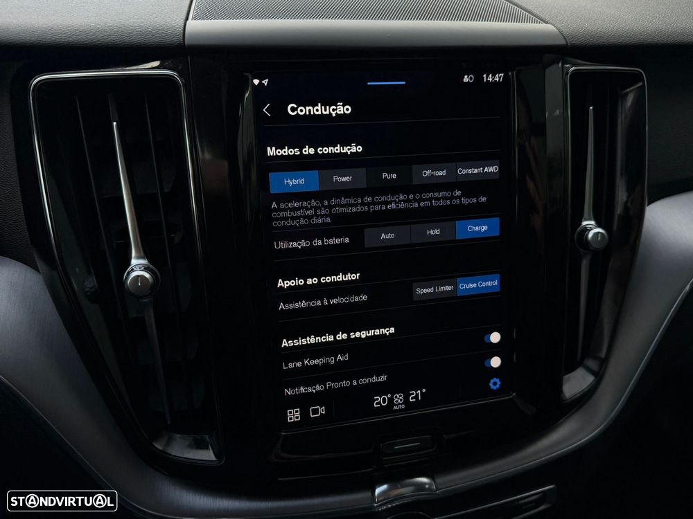 Volvo XC 60 2.0 T6 PHEV Inscription Expression AWD - 44