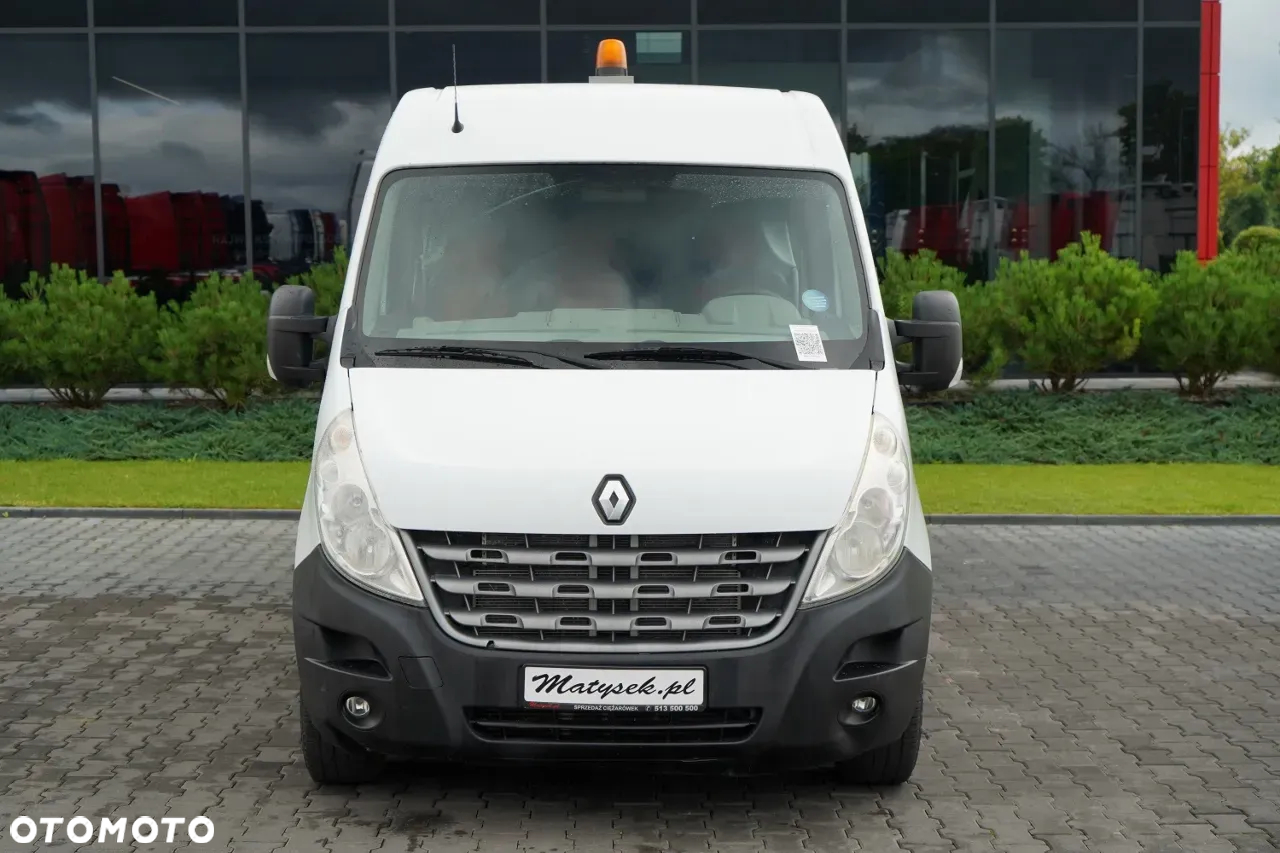 Renault MASTER / MANUAL / ZABUDOWA / DMC 3500KG / 6 MIEJSC / SPROWADZONY / PO KONTRAKCIE SERWISOWYM - 4