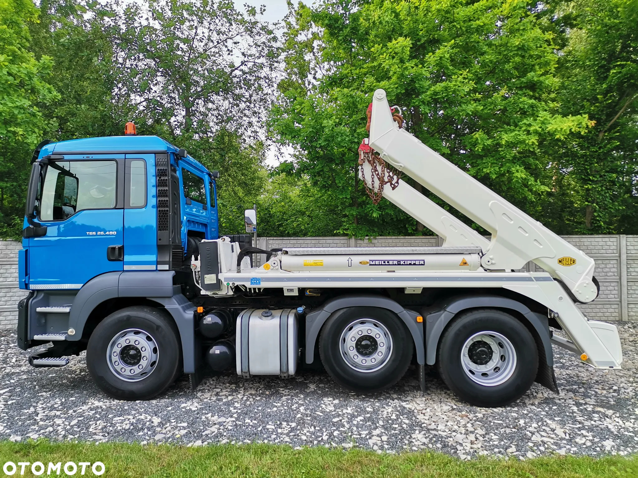 MAN TGS 26.480* 6x2* BRAMOWIEC MEILLER AK16NT* Stan Idealny* z NIEMIEC - 3