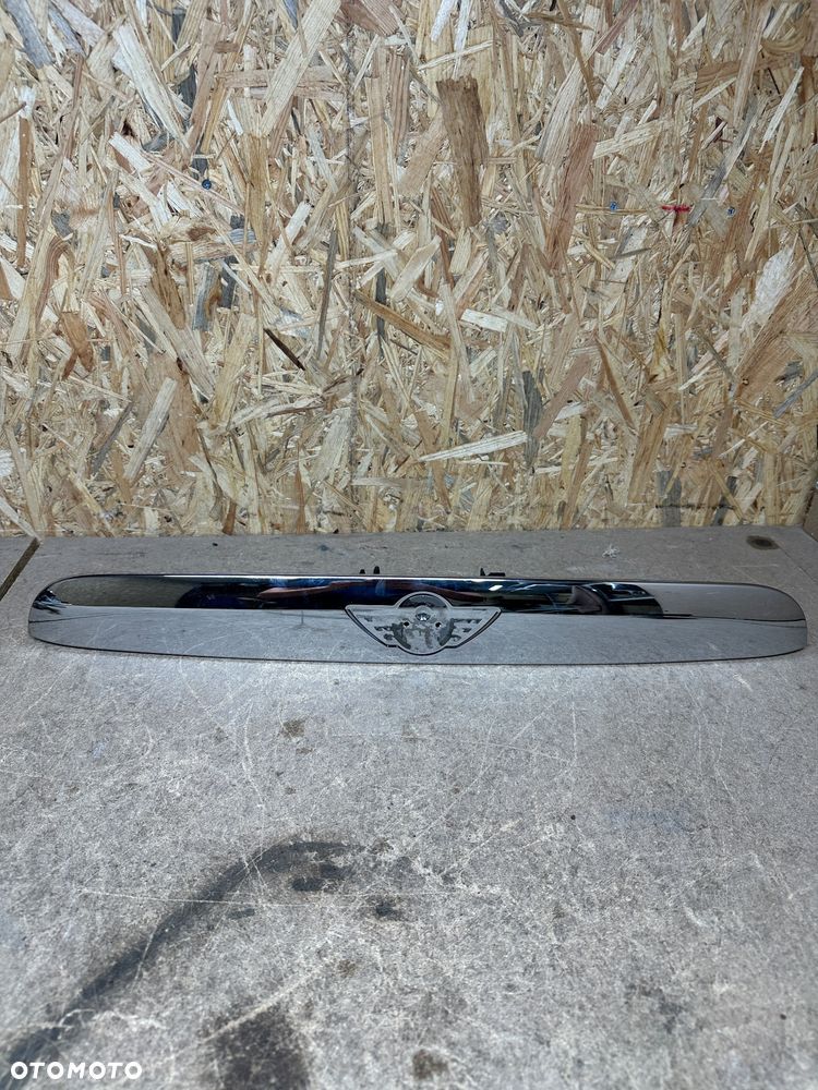 MINI F55 F56 F57 LISTWA KLAPY TYŁ 51137362121 - 1