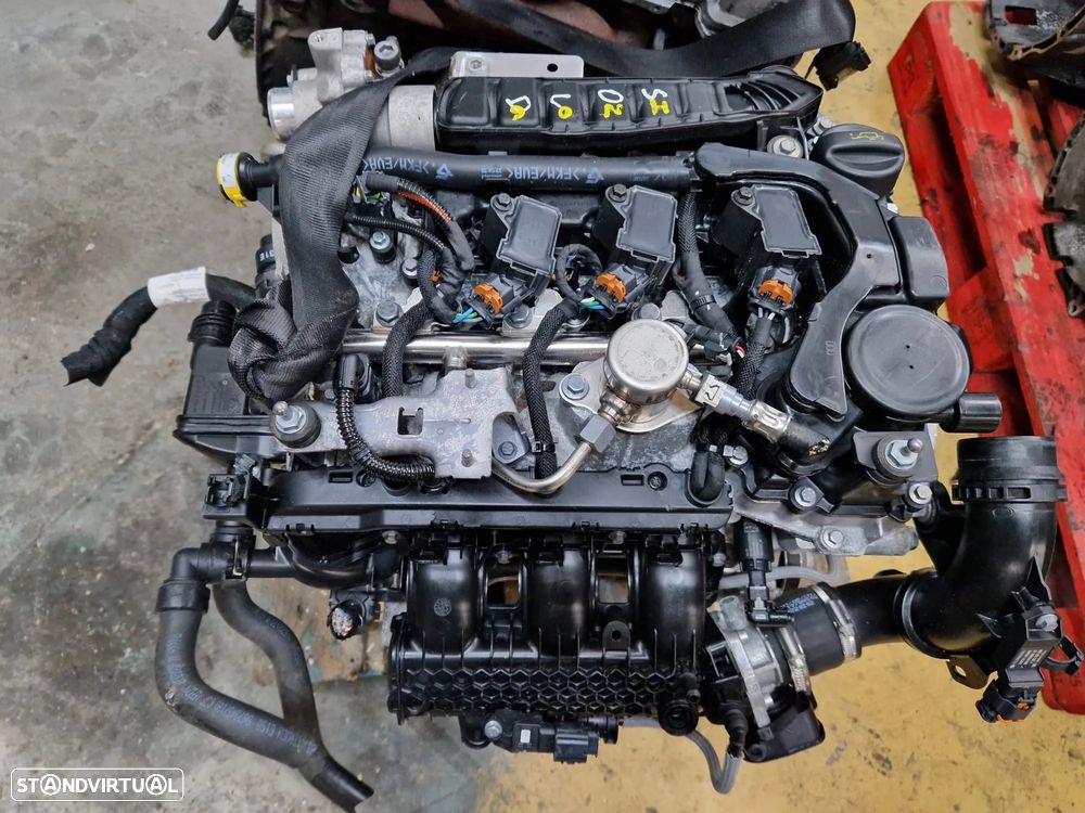 Motor usado HN06 PURETECH PEUGEOT CITROEN OPEL DS 1.2 TURBO HN01 HN02 HN05