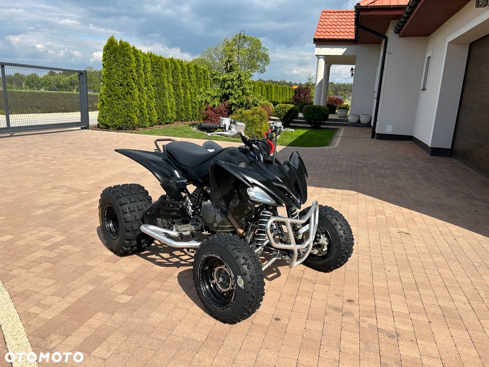 Yamaha Raptor - 1